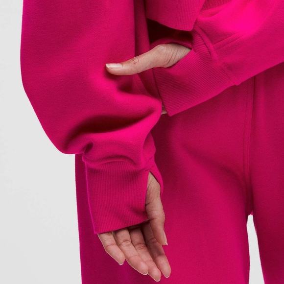 Lululemon Scuba Oversized Half Zip Hoodie Size XS / S - Passionate - Picture 4 of 6